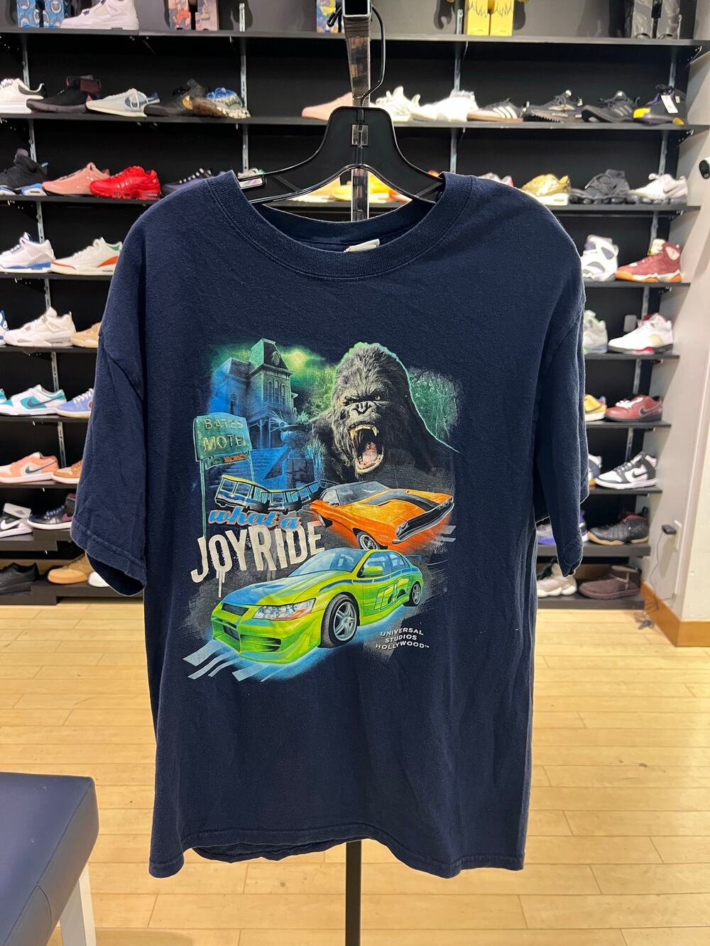 Vintage Universal Studios Joyride T Shirt Sz L
